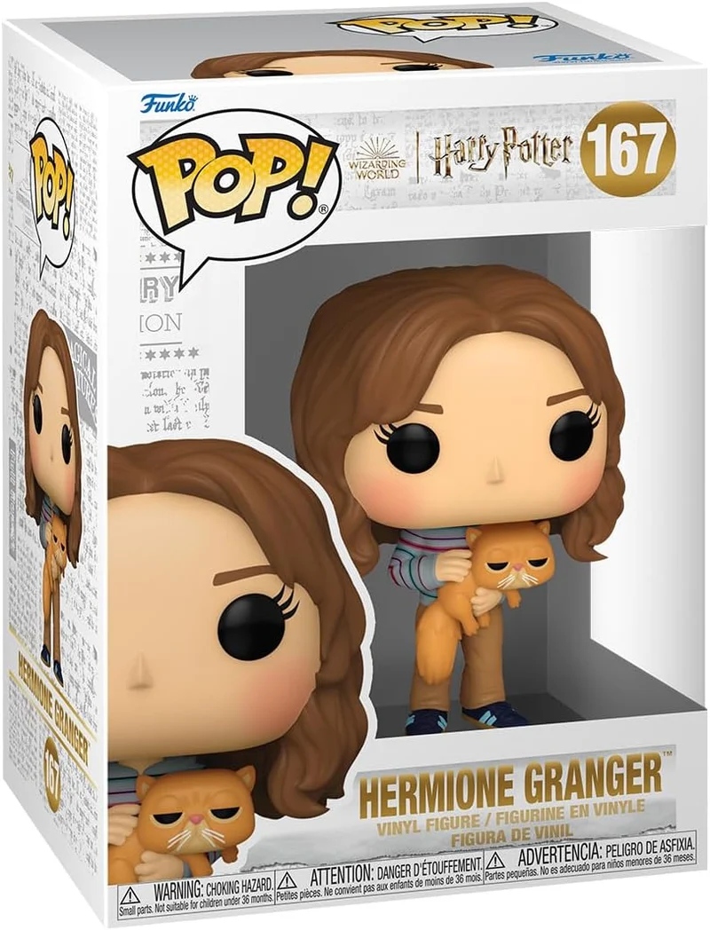 Funko Pop! Harry Potter Azkaban - Hermione & Pattenrond