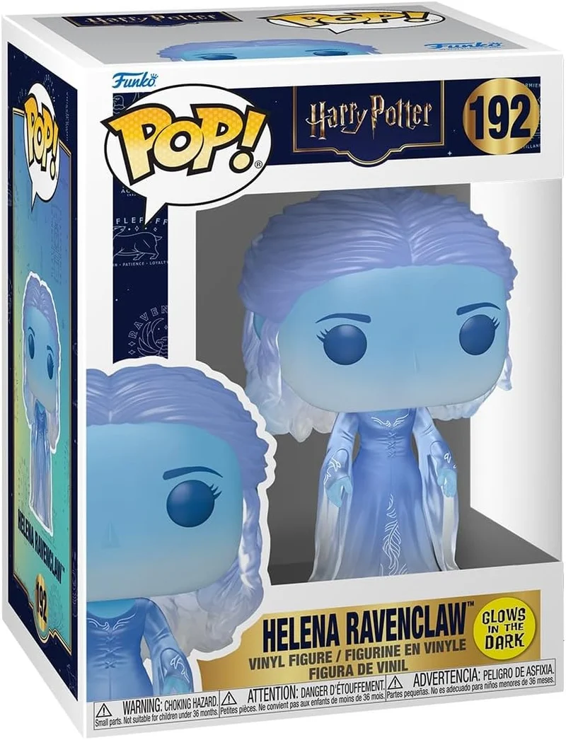 Funko Pop! Harry Potter - Helena Serdaigle (phosphorescente)