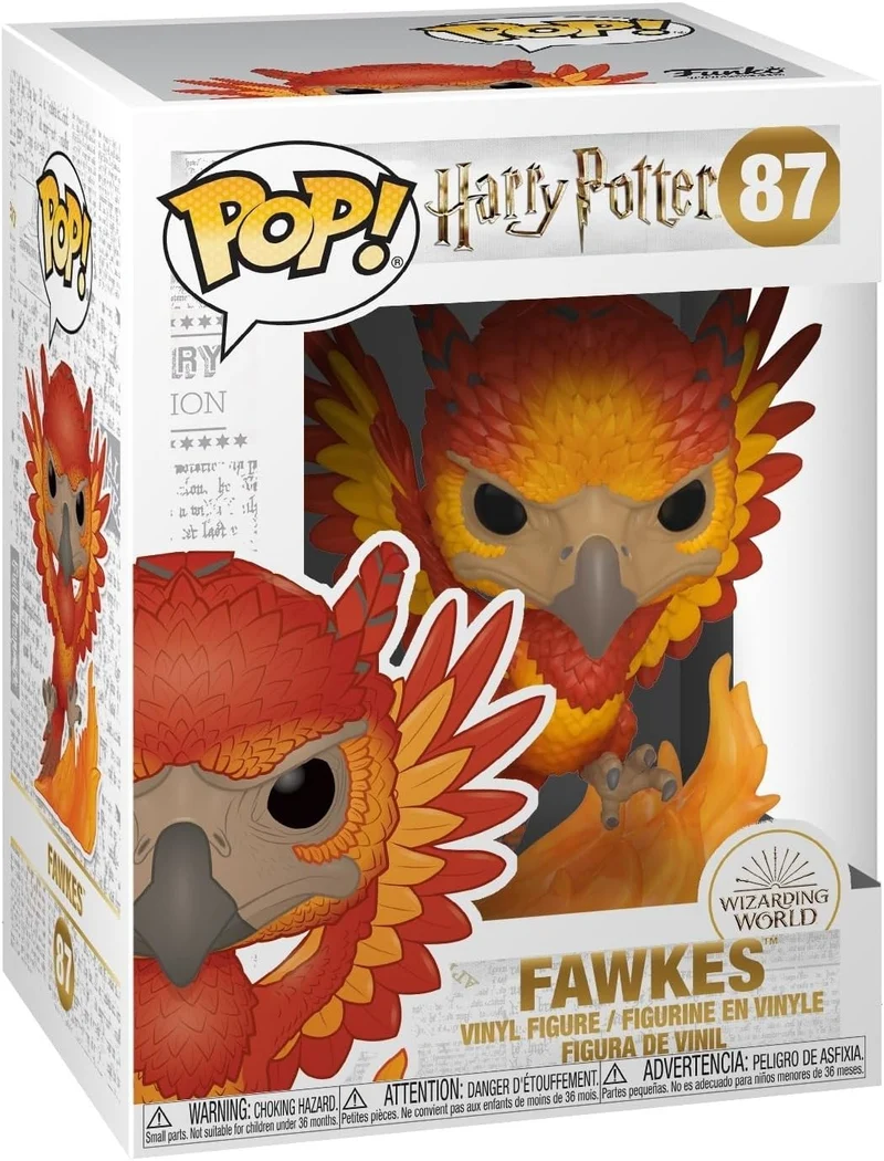 Funko Pop! Harry Potter - Fumseck le Phénix