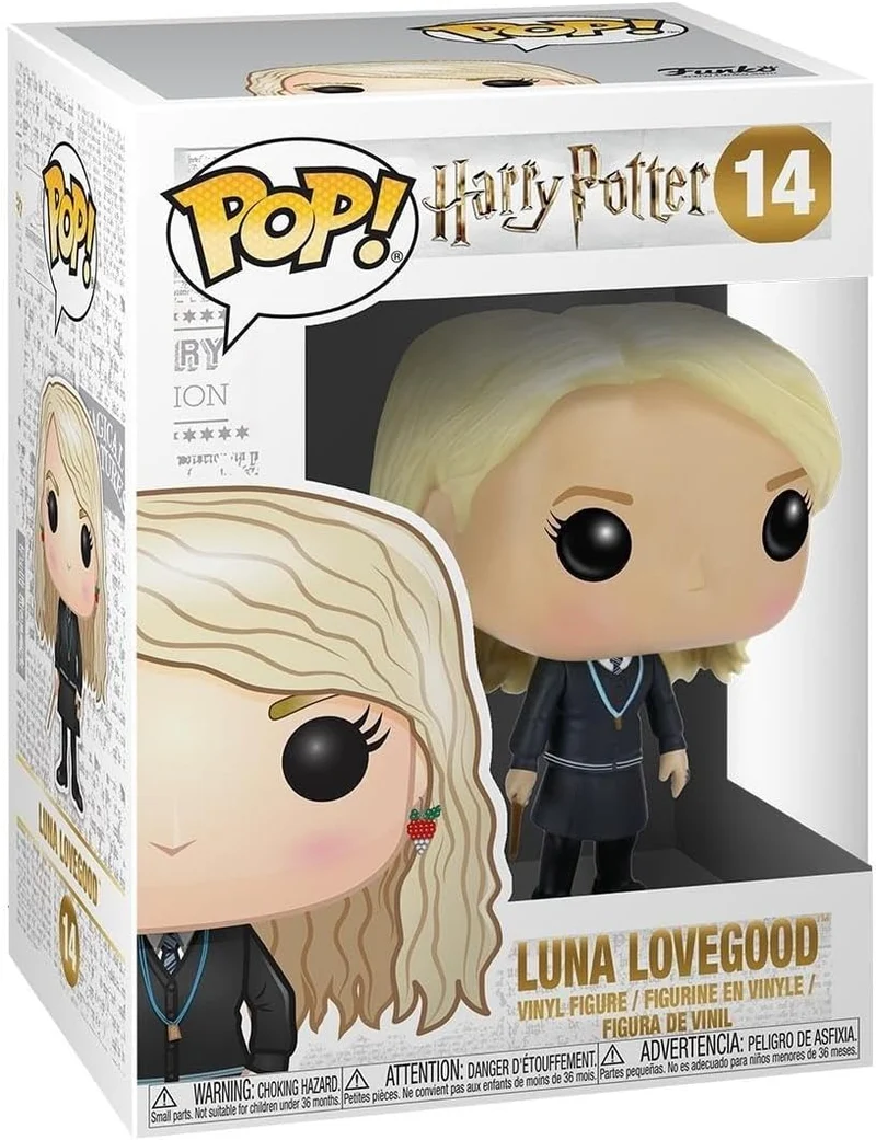 Funko Pop! Harry Potter - Luna Lovegood