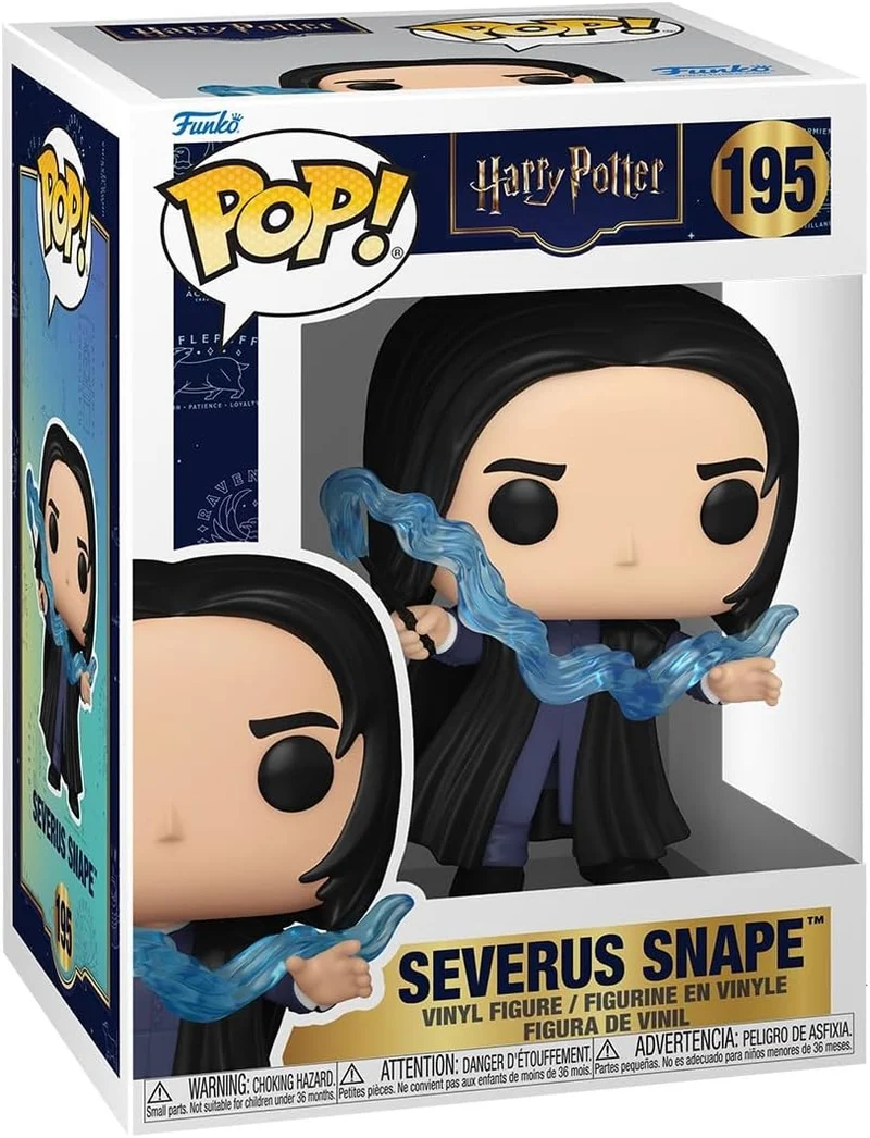 Funko Pop! Harry Potter - Severus Rogue avec Patronus