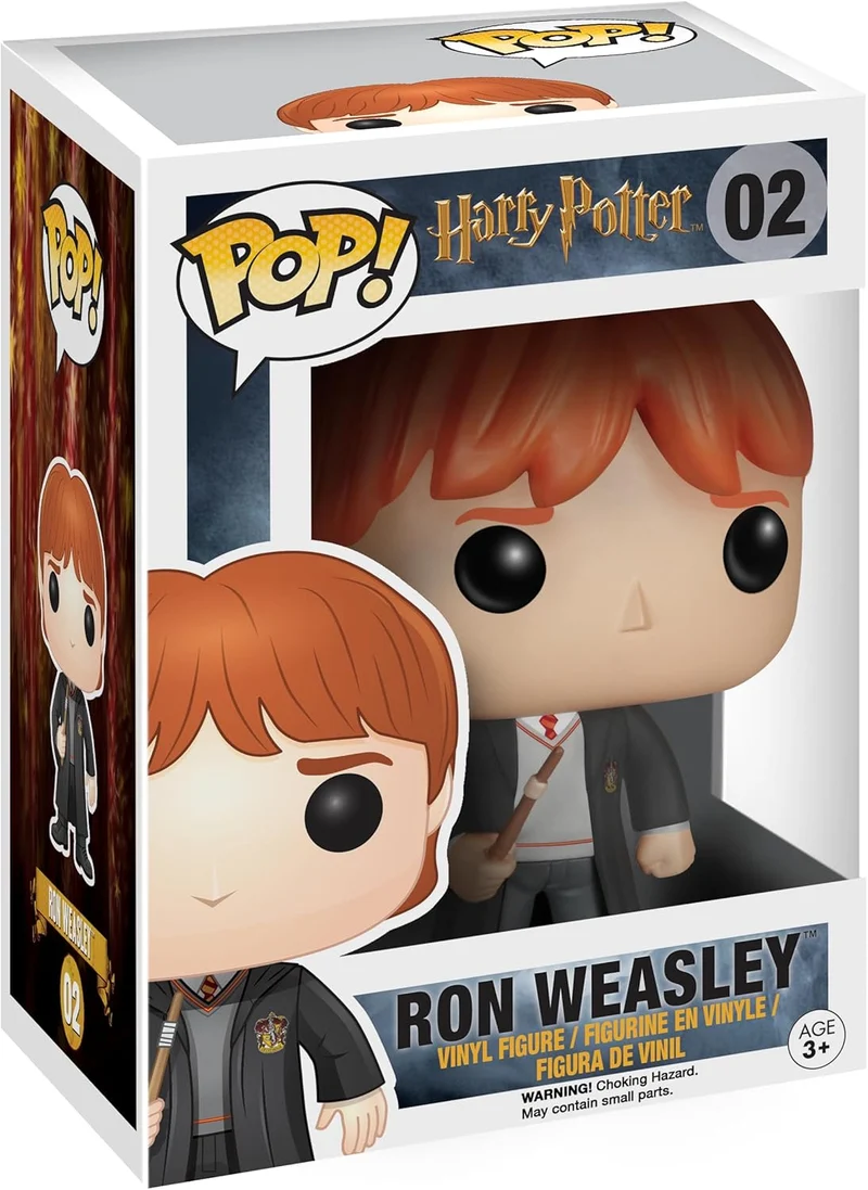 Funko Pop! Harry Potter - Ron Weasley