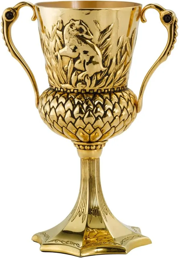 Coupe collector Helga Poufsouffle Harry Potter (Noble Collection)