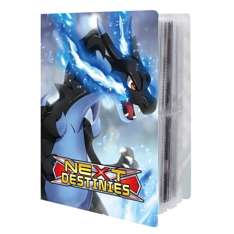 Pokemon Charizard Charizard et autres album de cartes pour 240 cartes