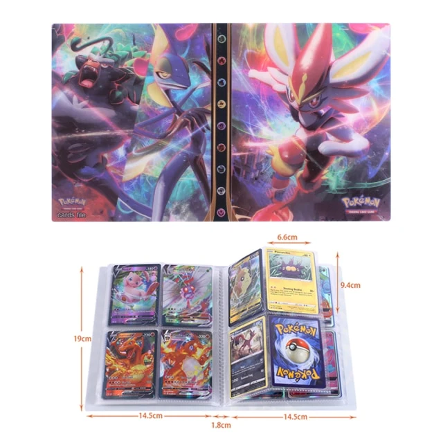 Pokemon Charizard Charizard et autres album de cartes pour 240 cartes