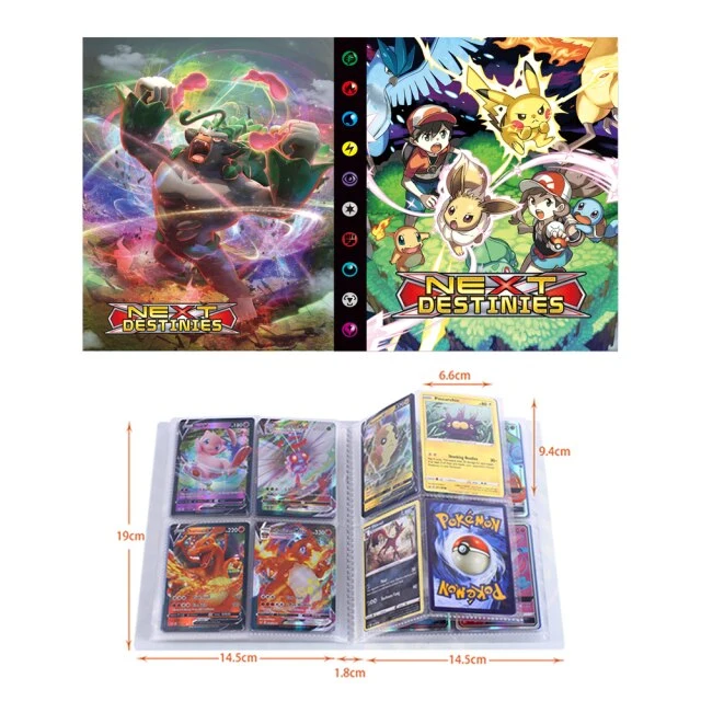 Pokemon Charizard Charizard et autres album de cartes pour 240 cartes