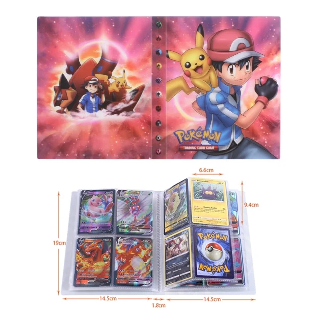 Pokemon Charizard Charizard et autres album de cartes pour 240 cartes