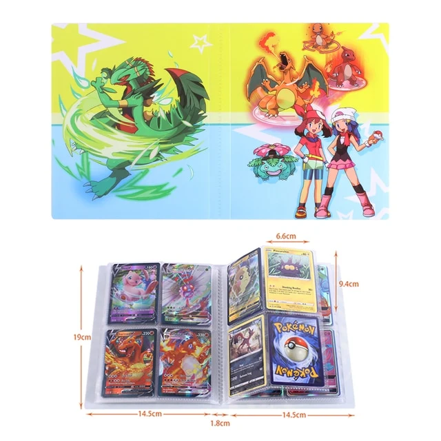 Pokemon Charizard Charizard et autres album de cartes pour 240 cartes