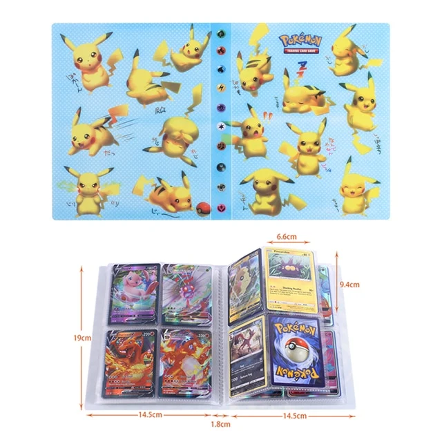Pokemon Charizard Charizard et autres album de cartes pour 240 cartes