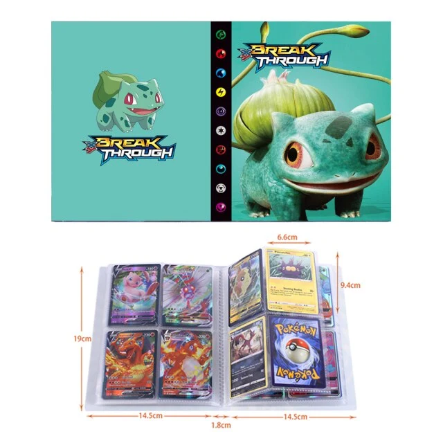 Pokemon Charizard Charizard et autres album de cartes pour 240 cartes