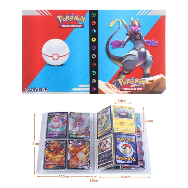 Pokemon Charizard Charizard et autres album de cartes pour 240 cartes