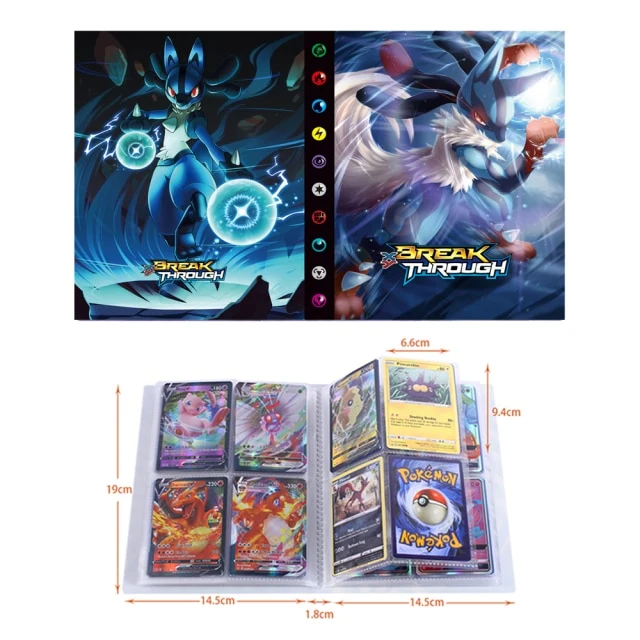 Pokemon Charizard Charizard et autres album de cartes pour 240 cartes
