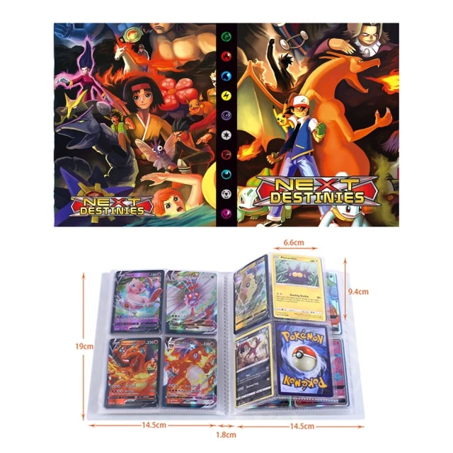 Pokemon Charizard Charizard et autres album de cartes pour 240 cartes