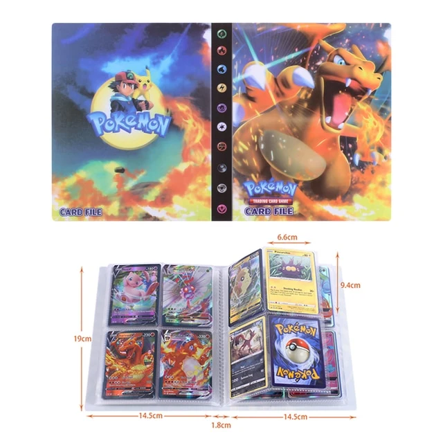 Pokemon Charizard Charizard et autres album de cartes pour 240 cartes