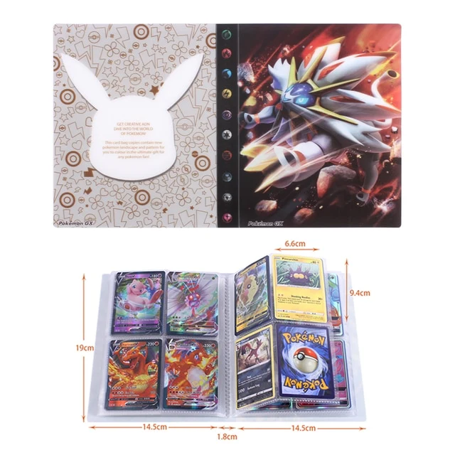 Pokemon Charizard Charizard et autres album de cartes pour 240 cartes