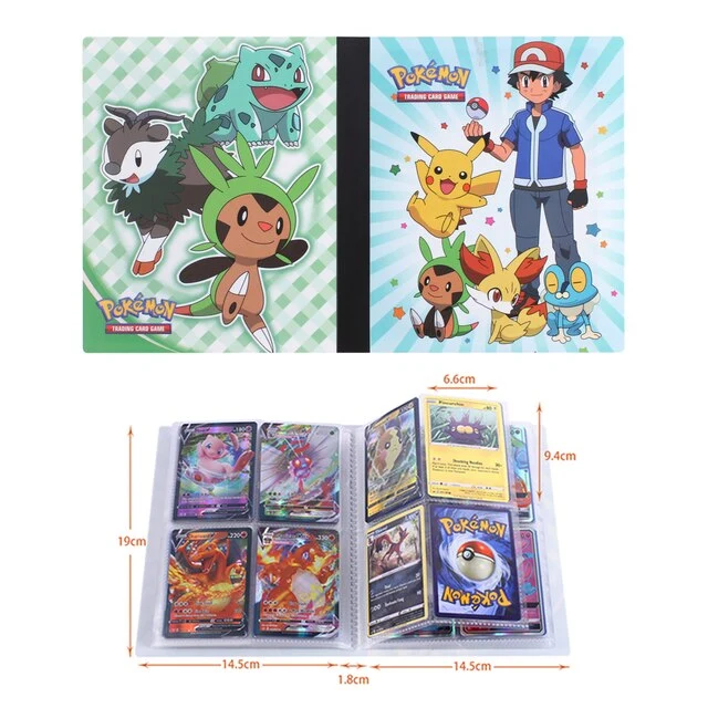 Pokemon Charizard Charizard et autres album de cartes pour 240 cartes