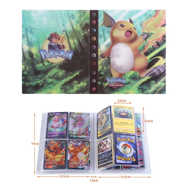 Pokemon Charizard Charizard et autres album de cartes pour 240 cartes
