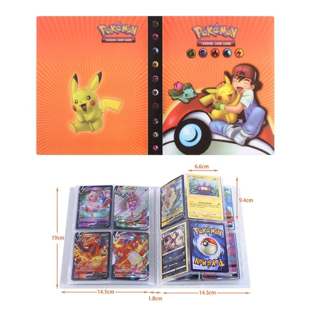 Pokemon Charizard Charizard et autres album de cartes pour 240 cartes