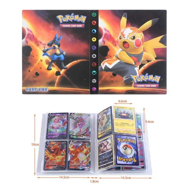 Pokemon Charizard Charizard et autres album de cartes pour 240 cartes