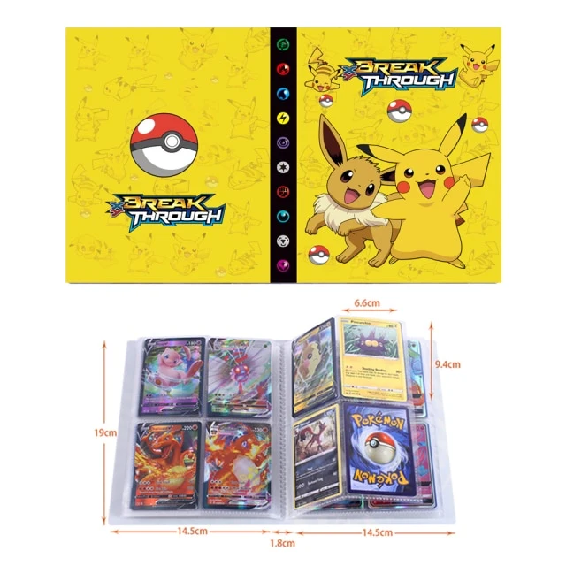 Pokemon Charizard Charizard et autres album de cartes pour 240 cartes
