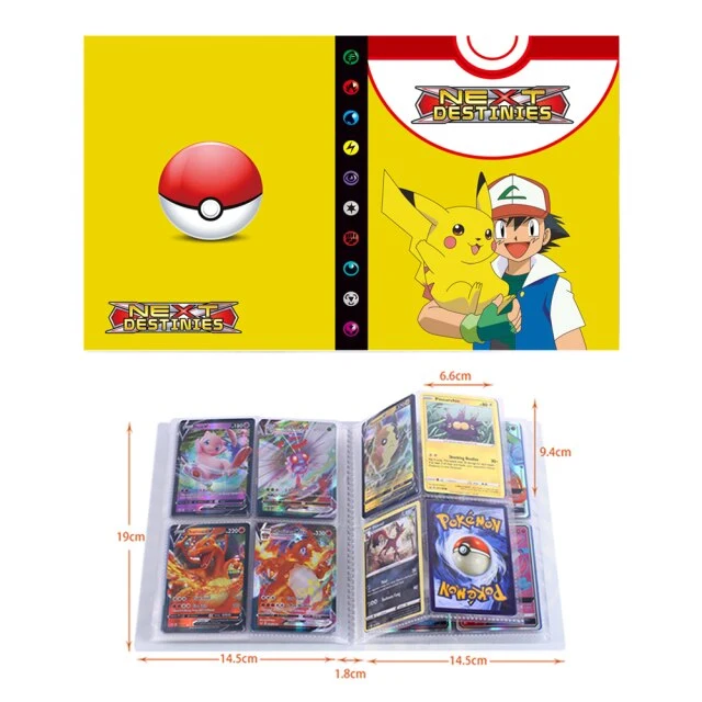 Pokemon Charizard Charizard et autres album de cartes pour 240 cartes