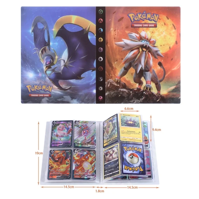 Pokemon Charizard Charizard et autres album de cartes pour 240 cartes