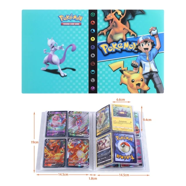 Pokemon Charizard Charizard et autres album de cartes pour 240 cartes