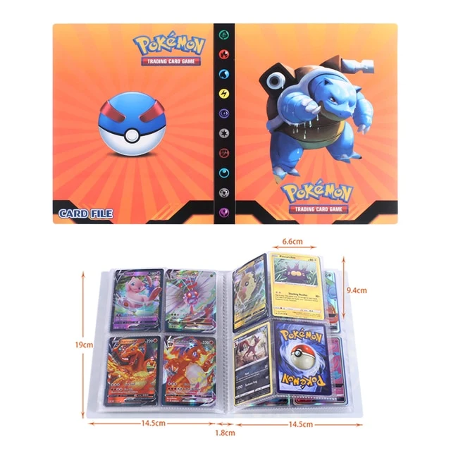 Pokemon Charizard Charizard et autres album de cartes pour 240 cartes