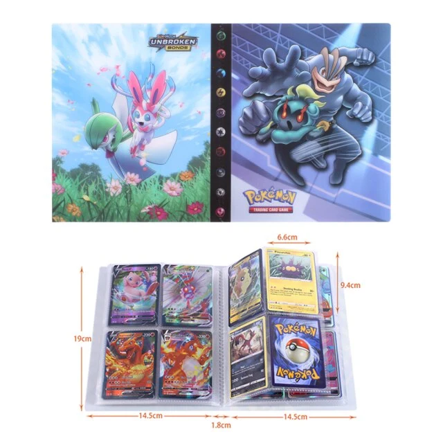 Pokemon Charizard Charizard et autres album de cartes pour 240 cartes