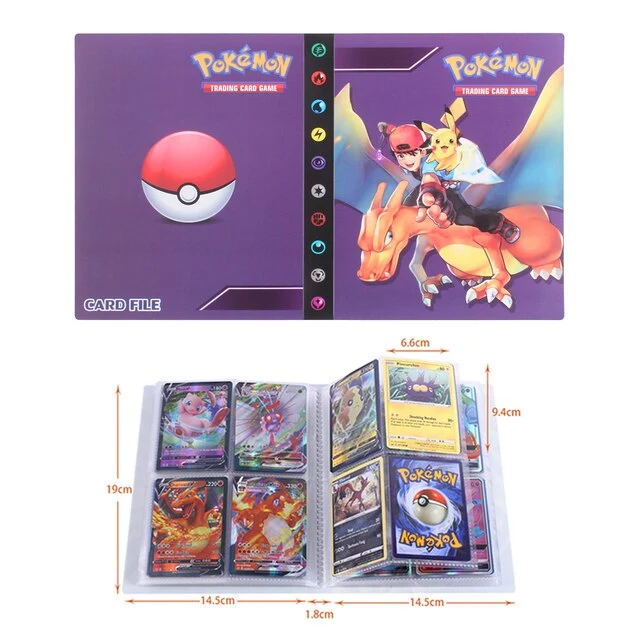 Pokemon Charizard Charizard et autres album de cartes pour 240 cartes