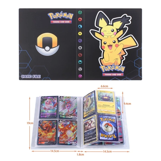 Pokemon Charizard Charizard et autres album de cartes pour 240 cartes