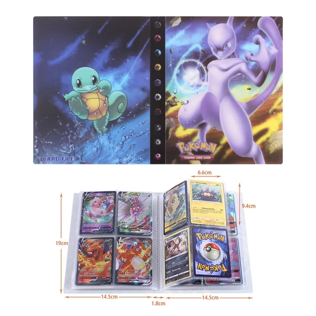 Pokemon Charizard Charizard et autres album de cartes pour 240 cartes