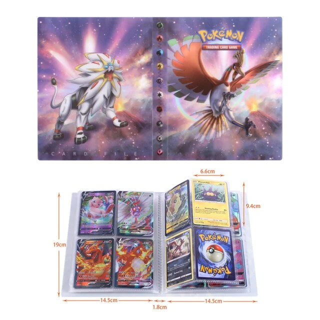 Pokemon Charizard Charizard et autres album de cartes pour 240 cartes