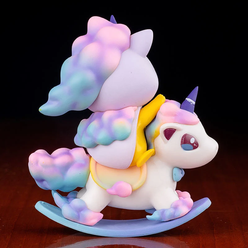Figurine Pokémon licorne Pikachu (env. 12cm)