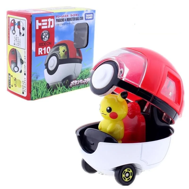 Jouet Pokémon Pikachu Pokeball Dream Ride