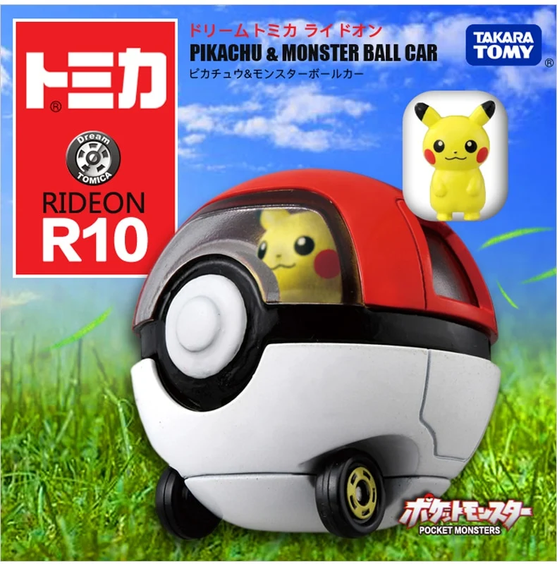 Jouet Pokémon Pikachu Pokeball Dream Ride