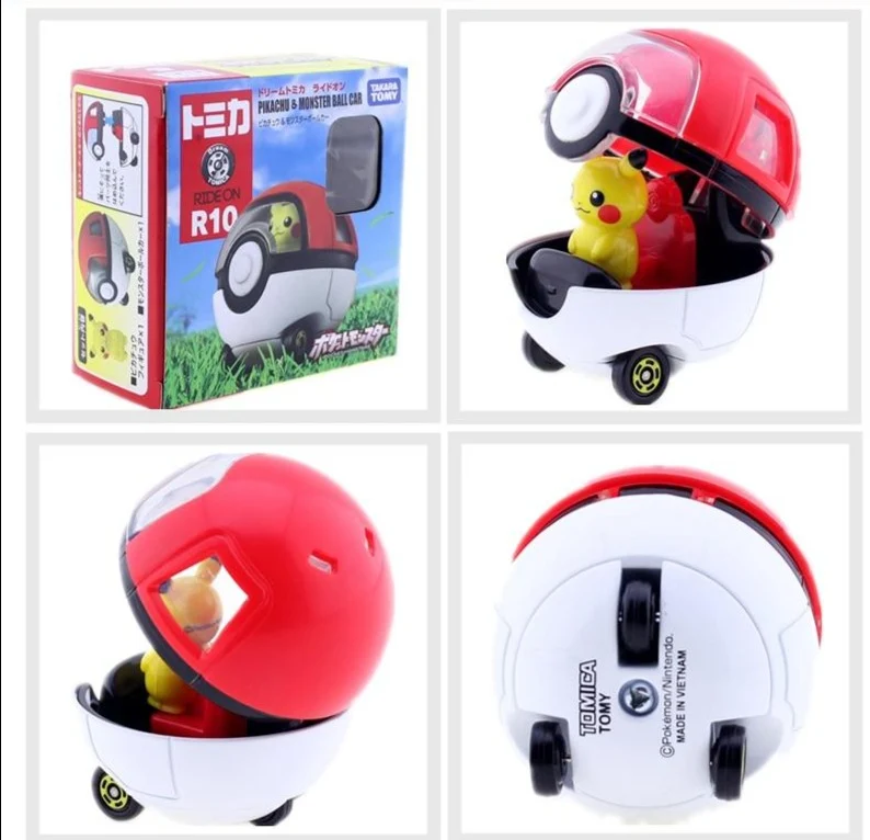Jouet Pokémon Pikachu Pokeball Dream Ride