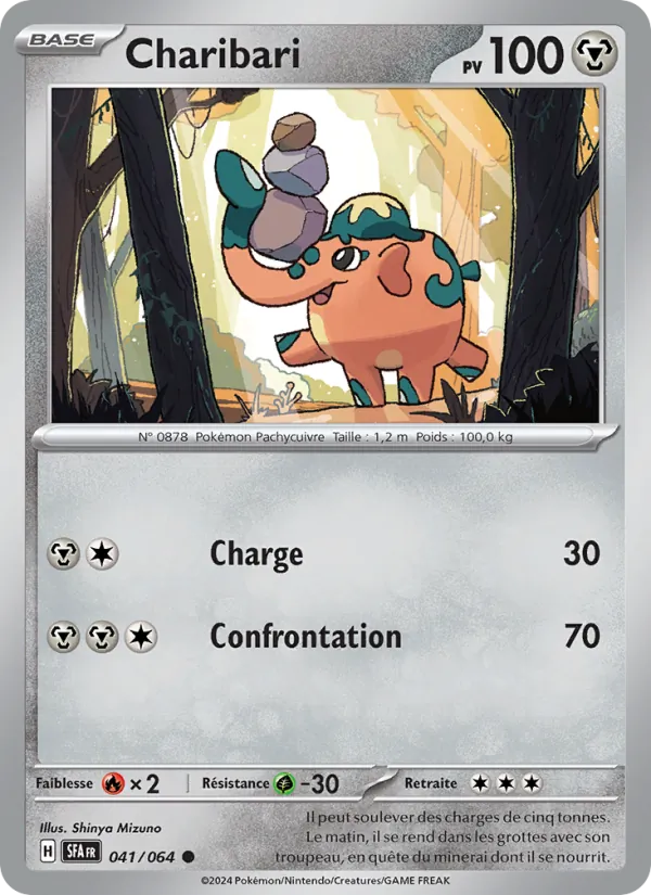Charibari 41/64 — EV06.5 – Fable Nébuleuse — Carte Pokémon française
