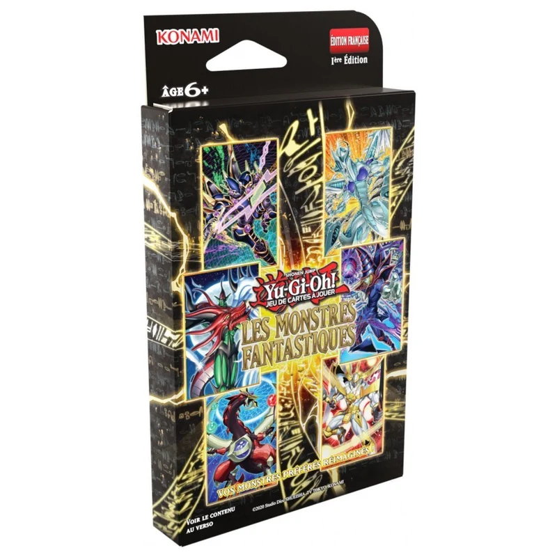 Yu-Gi-Oh! – Les Monstres Fantastiques – Tuckbox 3 Boosters – Français