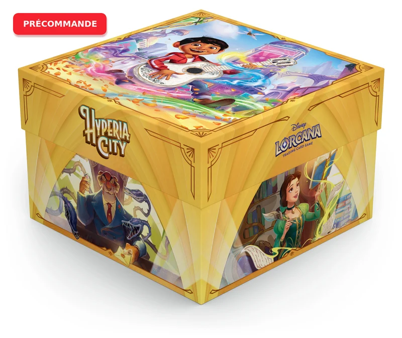 Trésor des Illumineurs Disney Lorcana – Hyperia City (Chapitre 14) – FR