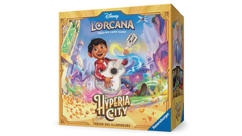 Trésor des Illumineurs Disney Lorcana – Hyperia City (Chapitre 14) – FR