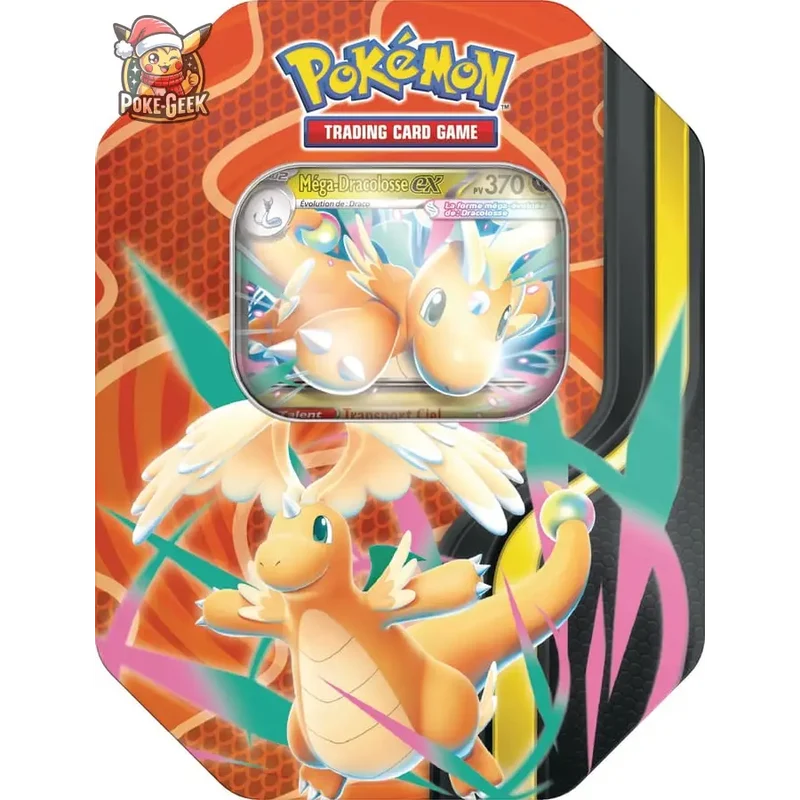 Boîte Pokémon Méga-Puissances – Modèle Aléatoire – Français