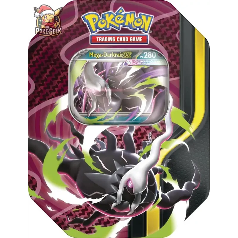 Boîte Pokémon Méga-Puissances – Modèle Aléatoire – Français
