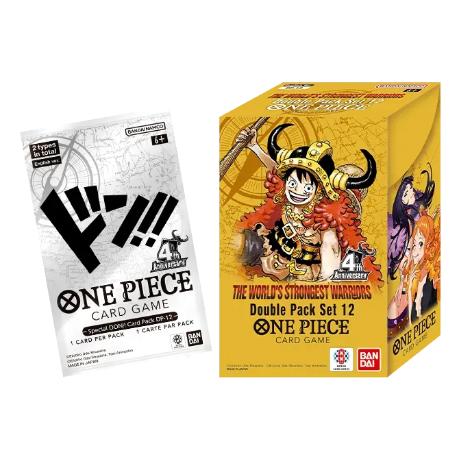 Bundle One Piece OP17 DP-12 EN – Double Pack + 100 Sleeves + 25 Toploaders