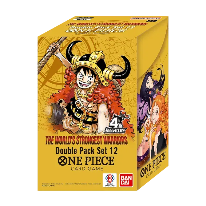 Bundle One Piece OP17 DP-12 EN – Double Pack + 100 Sleeves + 25 Toploaders