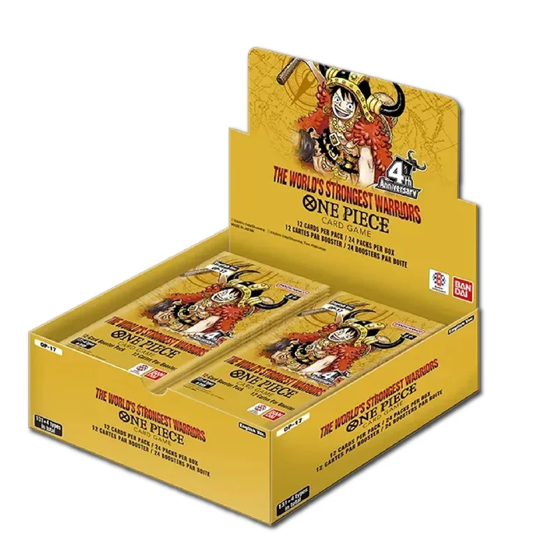 Bundle One Piece OP17 – Display EN + Starter Deck ST-36 EN + 100 Sleeves + Phoenix Shield