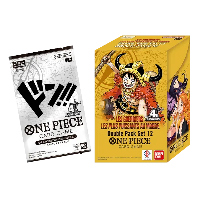 Bundle One Piece OP17 DP-12 FR – Double Pack + 100 Sleeves + 25 Toploaders