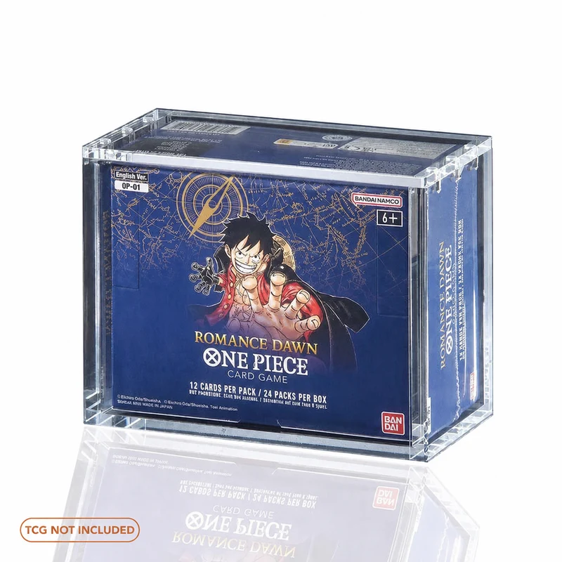 Bundle One Piece OP17 – Display FR + Starter Deck aléatoire + 100 Sleeves + Phoenix Shield