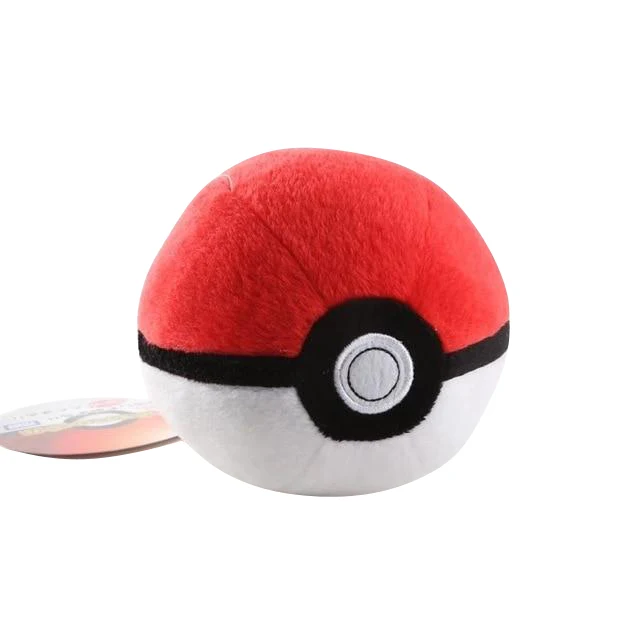 Peluche Poke Ball (4 au choix)
