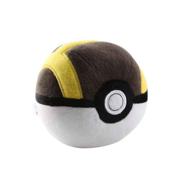 Peluche Poke Ball (4 au choix)